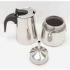 Home Basics 6 Cup Stainless Steel Espresso Maker, Silver EM00250